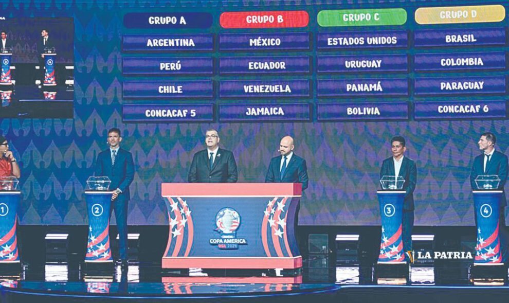 Bolivia abre su participación en la Copa América 2024 contra Estados Unidos