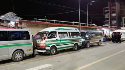 Cumbre Municipal para la Ley de Transporte y Tránsito Urbano en Oruro