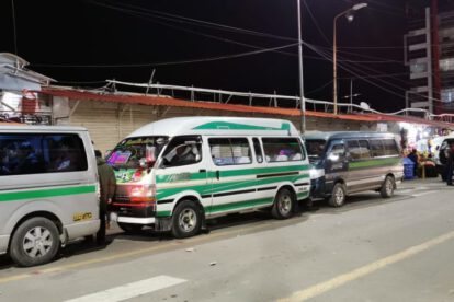 Cumbre Municipal para la Ley de Transporte y Tránsito Urbano en Oruro