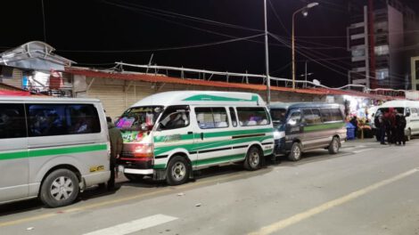 Cumbre Municipal para la Ley de Transporte y Tránsito Urbano en Oruro