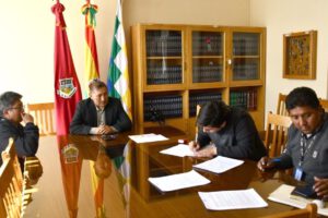Revocatoria de mandato en Oruro