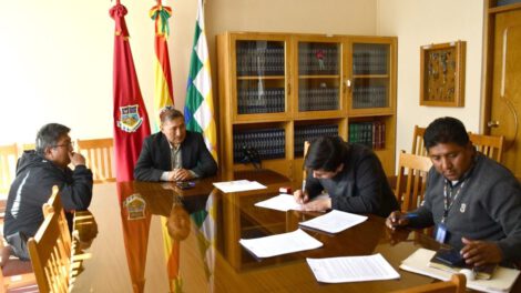 Revocatoria de mandato en Oruro