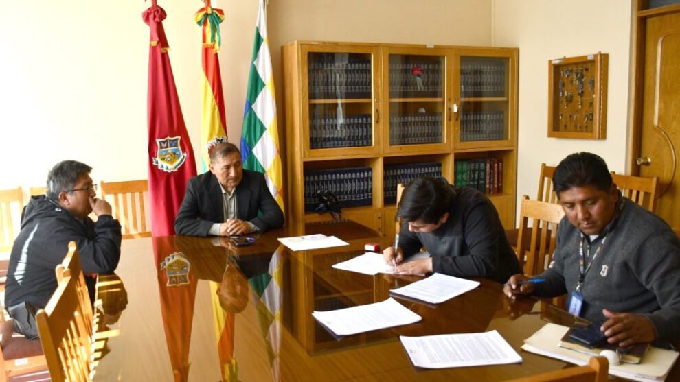 Revocatoria de mandato en Oruro
