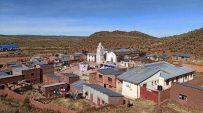 Choquecota celebra su aniversario de fundación y refundación