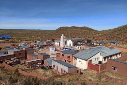 Choquecota celebra su aniversario de fundación y refundación