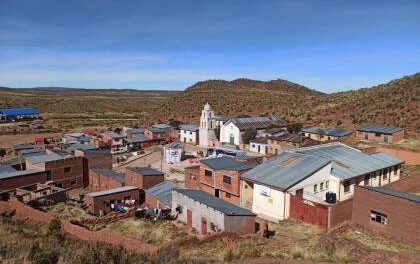 Choquecota celebra su aniversario de fundación y refundación