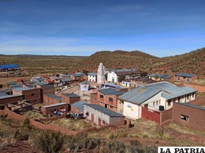 Choquecota celebra su aniversario de fundación y refundación