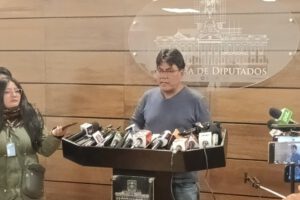 División en el MAS según Héctor Arce