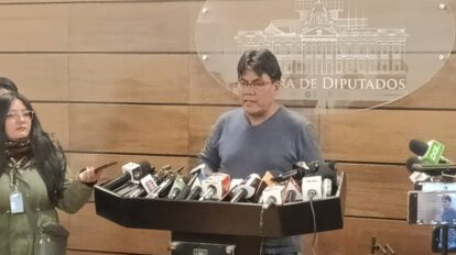 División en el MAS según Héctor Arce