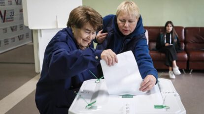 Elecciones presidenciales en Rusia del 15 al 17 de marzo de 2024
