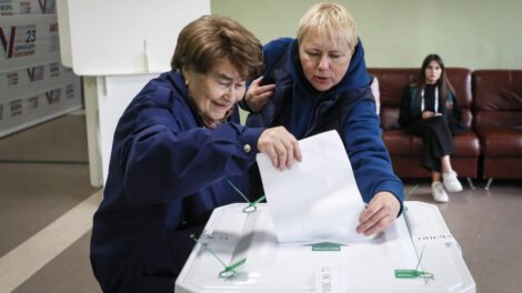 Elecciones presidenciales en Rusia del 15 al 17 de marzo de 2024