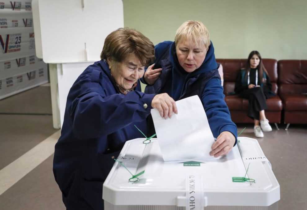 Elecciones presidenciales en Rusia del 15 al 17 de marzo de 2024