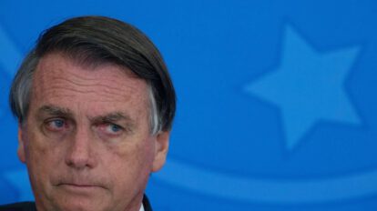 Jair Bolsonaro visita a Javier Milei en Buenos Aires