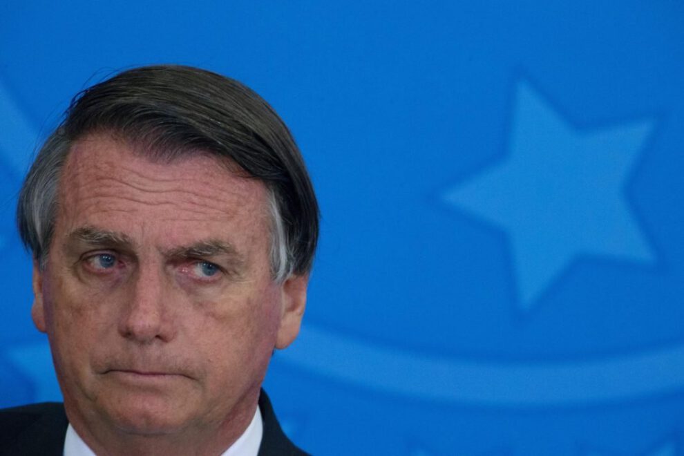 Jair Bolsonaro visita a Javier Milei en Buenos Aires