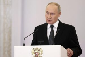 Vladímir Putin reelección en Rusia