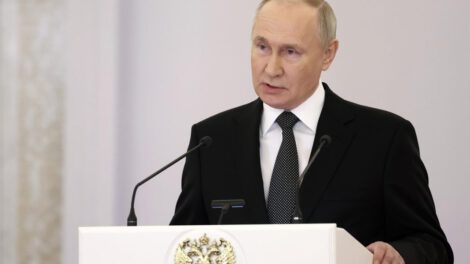 Vladímir Putin reelección en Rusia