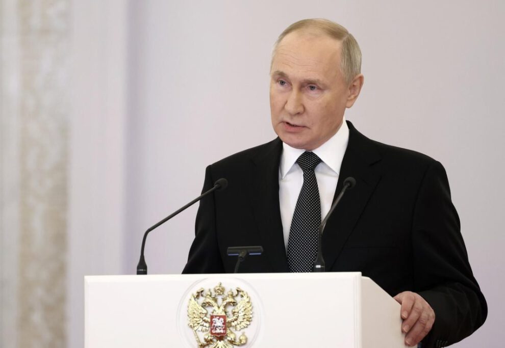 Vladímir Putin reelección en Rusia
