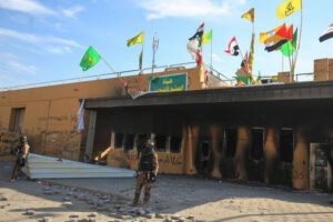 Ataques contra embajada estadounidense en Bagdad