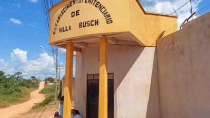 Asesinato en penal de Cobija