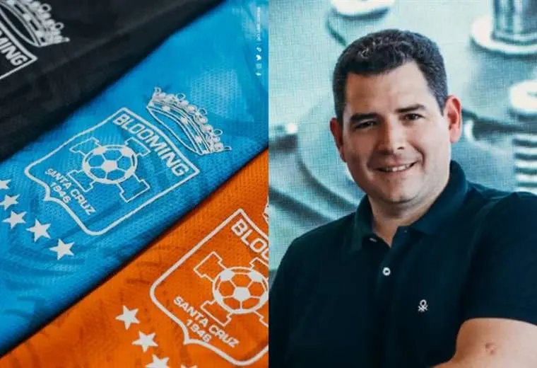 El presidente del club Blooming, Sebastián Peña, niega vínculo con narcotraficante Sebastián Marset