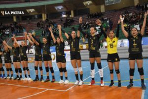 San Martín campeón Liga Superior Voleibol