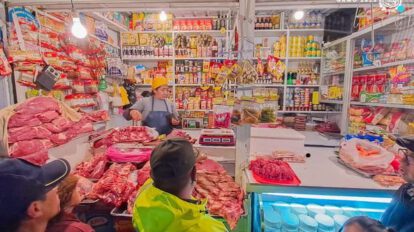 Operativo de control sobre balanzas adulteradas en el mercado Campero