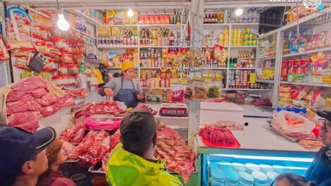 Operativo de control sobre balanzas adulteradas en el mercado Campero