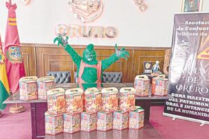 Panetón con Sabor a Carnaval inspirado en las danzas orureñas