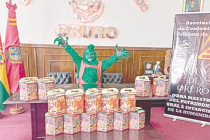 Panetón con Sabor a Carnaval inspirado en las danzas orureñas