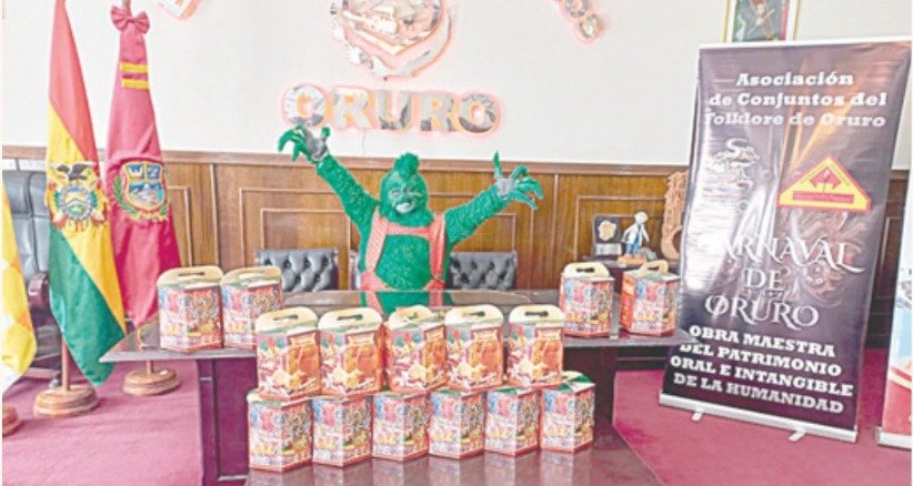 Panetón con Sabor a Carnaval inspirado en las danzas orureñas