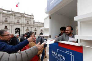 Plebiscito en Chile sobre nueva Constitución