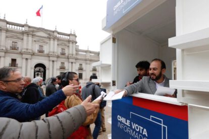 Plebiscito en Chile sobre nueva Constitución