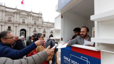 Plebiscito en Chile sobre nueva Constitución