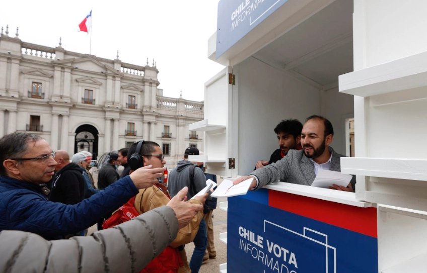 Plebiscito en Chile sobre nueva Constitución