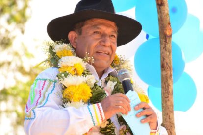 Culto a la personalidad en el discurso de David Choquehuanca