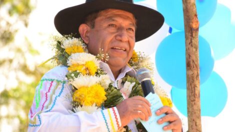 Culto a la personalidad en el discurso de David Choquehuanca