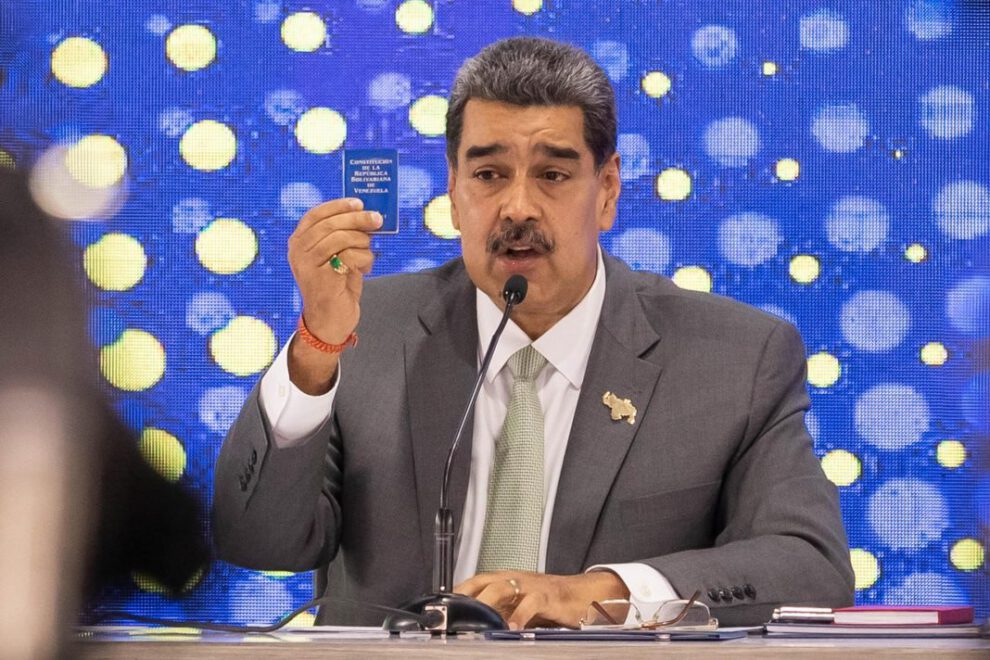Controversia fronteriza Venezuela Guyana