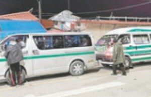 Escasez de combustible afecta el trabajo de los transportistas