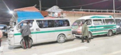 Escasez de combustible afecta el trabajo de los transportistas