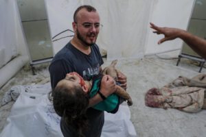 Colapso sanitario en Gaza reportado por la OMS