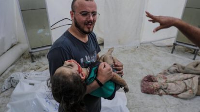 Colapso sanitario en Gaza reportado por la OMS