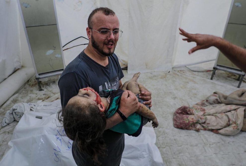 Colapso sanitario en Gaza reportado por la OMS