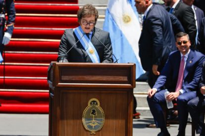 Javier Milei asume como Presidente de Argentina