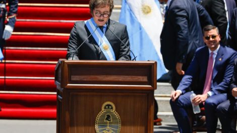 Javier Milei asume como Presidente de Argentina