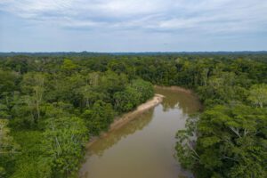 Desafío del Agua Dulce en la comunidad Guiyero, Parque Nacional Yasuní