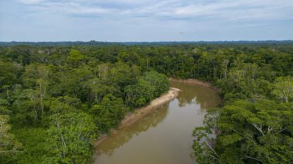Desafío del Agua Dulce en la comunidad Guiyero, Parque Nacional Yasuní