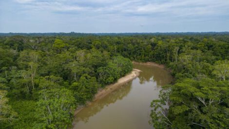 Desafío del Agua Dulce en la comunidad Guiyero, Parque Nacional Yasuní