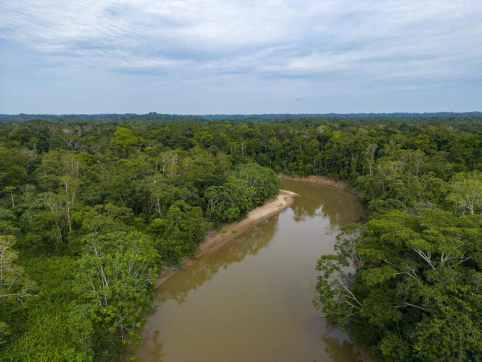 Desafío del Agua Dulce en la comunidad Guiyero, Parque Nacional Yasuní