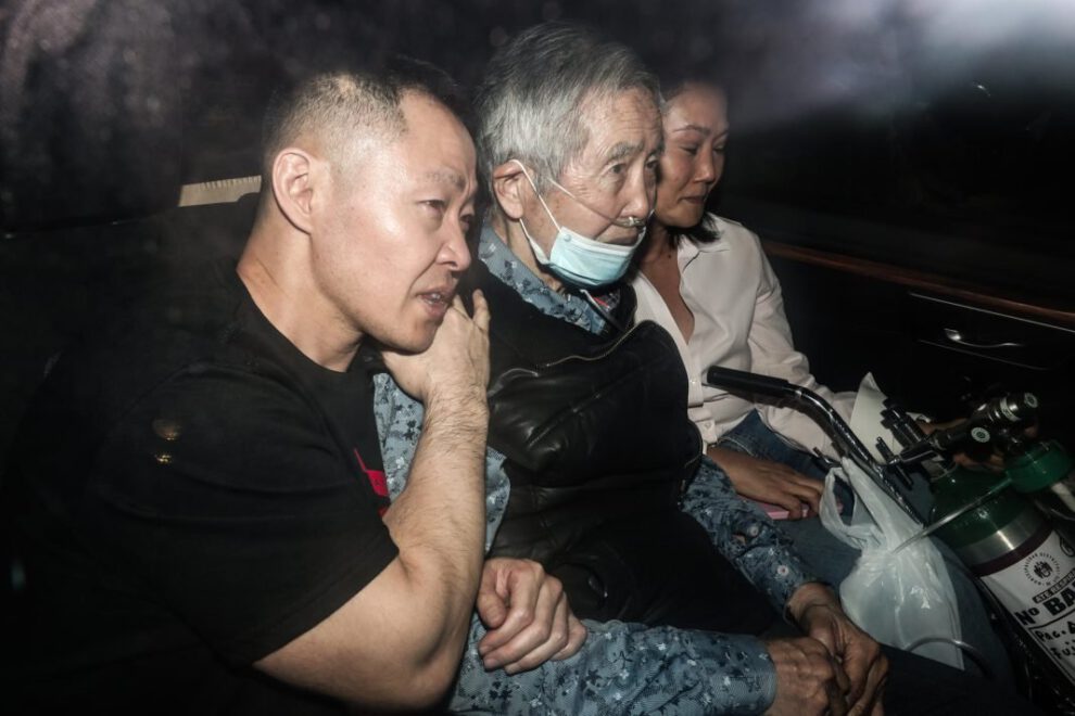 Liberación de Alberto Fujimori criticada por la CIDH