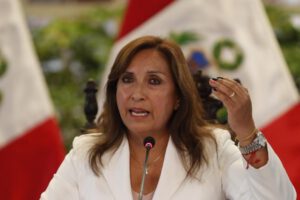 Dina Boluarte enfrenta fuerte rechazo en su gestión